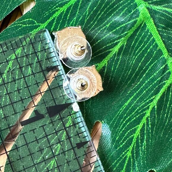 BOGO FREE RICH BLUE STUD EARRINGS - Picture 5 of 5